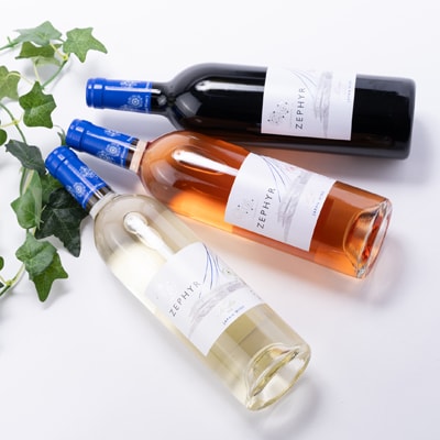 了美ワイン ゼフィール3本セット 750ml×各1本