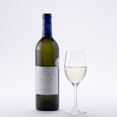 自社葡萄を使用したワイン2本セット  ピノノワール・ソーヴィニヨンブラン　750ml×各1本