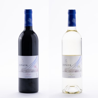 了美ワイン 赤ワイン・白ワイン 飲み比べ2本セット 750ml×各1本
