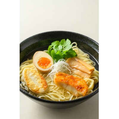 【さとふる限定】地雷也監修　三陸吉次だしの塩ラーメン　2食入×2箱