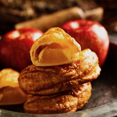 KIBOUのアップルパイ　6個セット　亘理町産ふじりんご使用