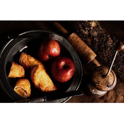 KIBOUのアップルパイ　6個セット　亘理町産ふじりんご使用