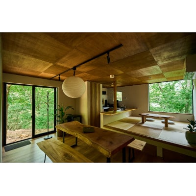 SOU.SAUNA&HOTEL　サウナ付き一棟貸しコテージの宿泊クーポン券　30,000円分