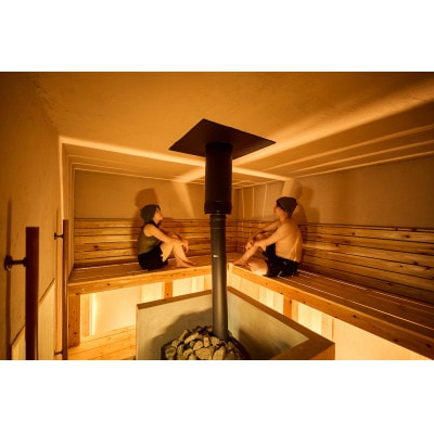 SOU.SAUNA&HOTEL　サウナ付き一棟貸しコテージの宿泊クーポン券　100,000円分