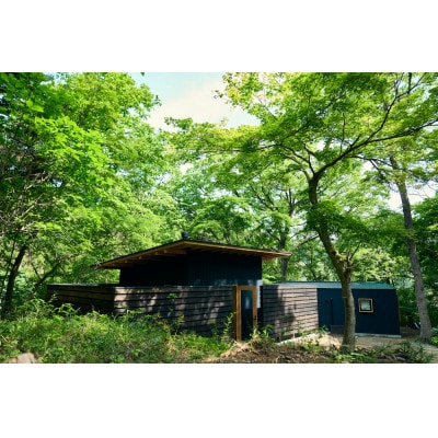 SOU.SAUNA&HOTEL　サウナ付き一棟貸しコテージの宿泊クーポン券　100,000円分