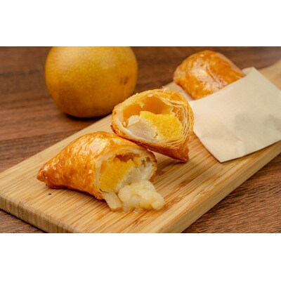 梨フロマージュパイ　6個セット　利府町産梨使用