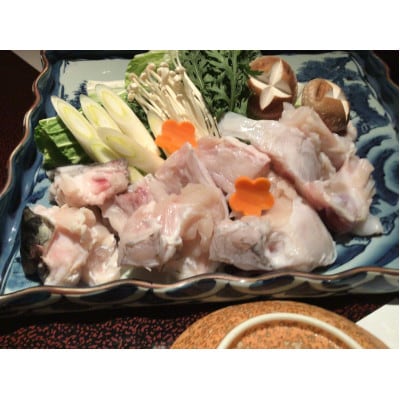宮城天然とらふぐ刺し・ふぐちりセット(4～5人前)