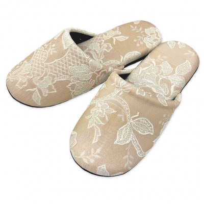 ガーデニアソフトスリッパ　Fサイズ　ベージュ