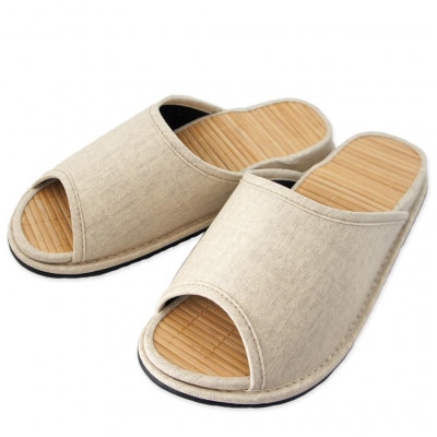 スリッパ Dセノーテロゼッタ極 Lサイズ ベージュ