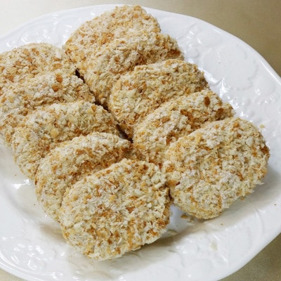 50個入り!　フロム蔵王　臼久保男爵牛タンコロッケ・生クリーム入り