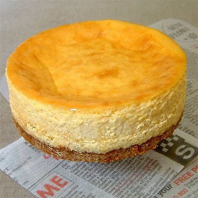 「フロム蔵王」NYチーズケーキとザッハトルテセット