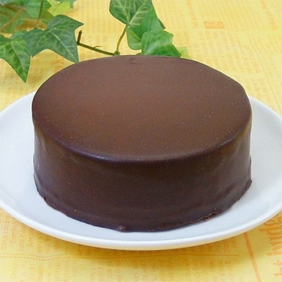 「フロム蔵王」NYチーズケーキとザッハトルテセット