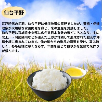 【令和8年産】宮城県産　ササニシキ 5kg
