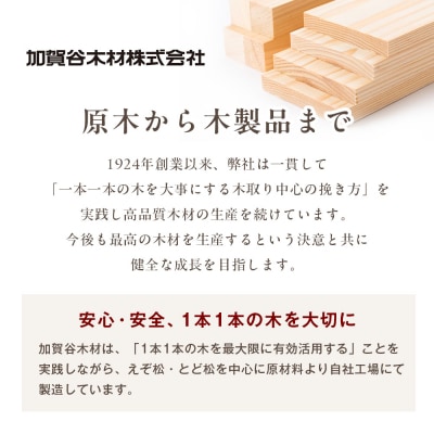 木工工作キット「陽林」 加賀谷木材 | 北海道津別町