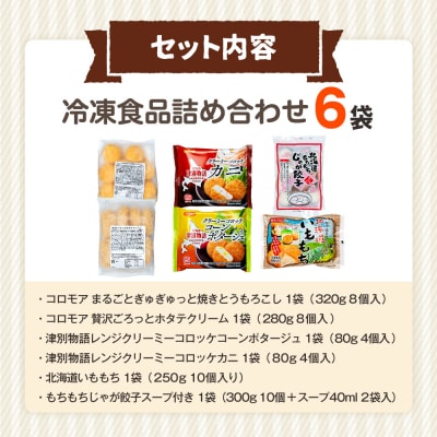 冷凍食品詰め合わせ 6点セット サンマルコ食品(株) | 北海道津別町