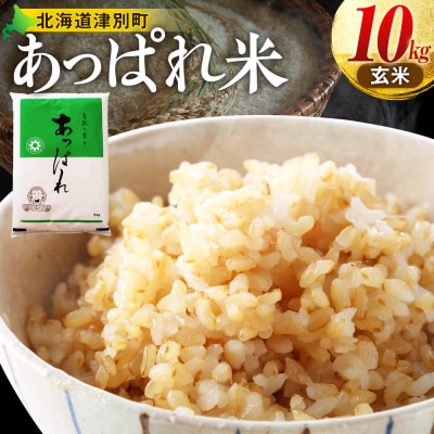 【令和8年産・先行受付】北海道産 津別町あっぱれ米(玄米)10kg