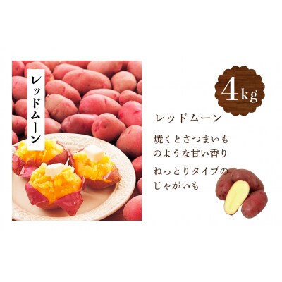【R7年早期受付】秋の旬 じゃがいも3種食べ比べ 10kg ピンクの八百屋～ナツやさい