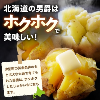 R8年産先行受付 じゃがいも 5kg 特別栽培(男爵) | 北海道津別町