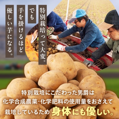 R7年産先行受付 じゃがいも 5kg 特別栽培(男爵) | 北海道津別町