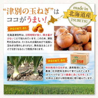 【先行受付】R8年産 特別栽培玉ねぎ 5kg | 北海道津別町