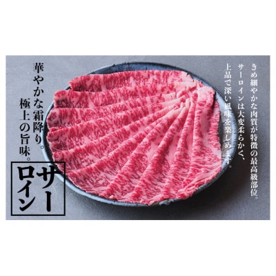 つべつ和牛 サーロインしゃぶしゃぶ 日山のごまだれ付き 500g