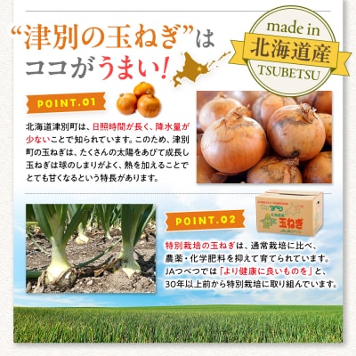 【訳あり】数量限定 特別栽培玉ねぎ M玉 10kg | 北海道津別町