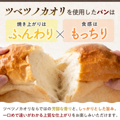 キタノカオリ100%使用強力粉「ツベツノカオリ」1kg | 北海道津別町