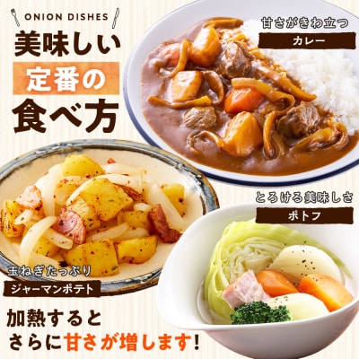 R8年産 玉ねぎ (L玉・M玉混合) 10kg オホーツクコロポックル | 北海道津別町