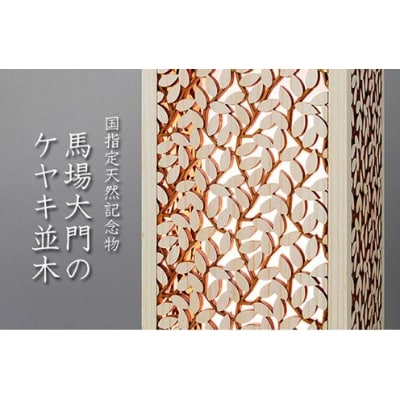 こだま堂　日本灯　「武蔵野」 LED照明器具