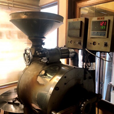 【自家焙煎珈琲工房　南方郵便機】フレンチロースト コーヒー豆3種セット【※こちらは粉のセットです】