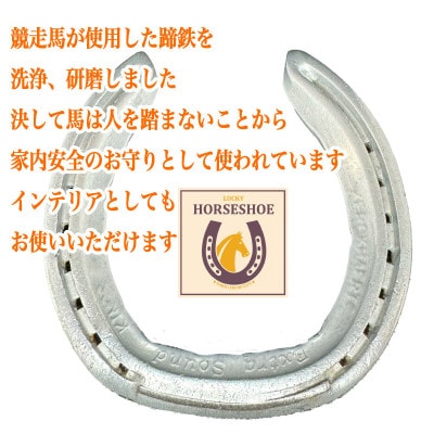 FUCHU　LUCKY　HORSESHOE(蹄鉄)