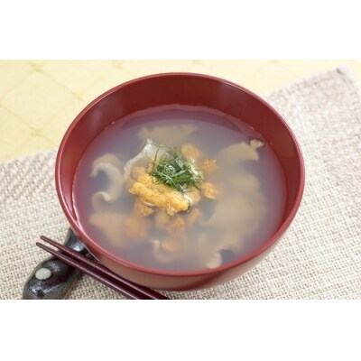 【ウニ×アワビの潮汁】ねぶた競演いちご煮 2缶