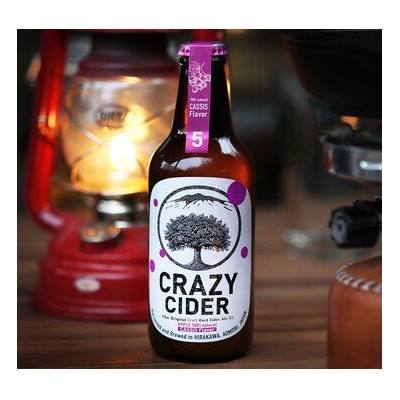 CRAZY CIDER(クレイジーサイダー)6本入り(SWEET3本・CASIS3本)