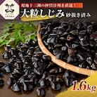 津軽十三湖産 大粒しじみ1.6kg (冷凍・砂抜き済)