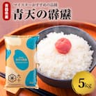 【令和7年産米】米 青天の霹靂 5kg 青森県産 【特A 8年連続取得 】(精米)