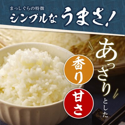 米 5kg まっしぐら 令和7年産米 青森県産 (精米)
