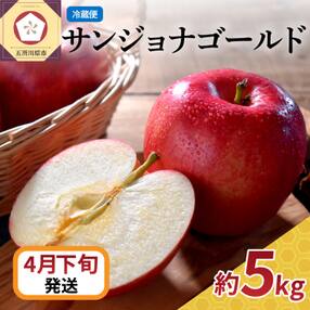 【2023年4月下旬発送】《特撰》りんご5kgサンジョナゴールド【貯蔵・クール便】