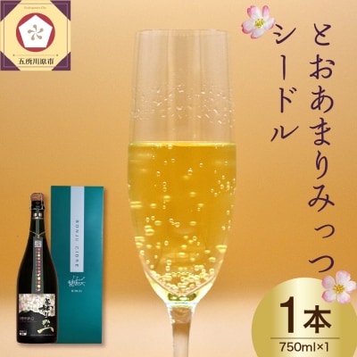 とおあまりみっつシードル750ml×1本