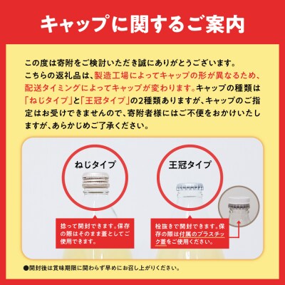 【2026年4月発送】青森県産完熟100%りんごジュース6本セット　各1L