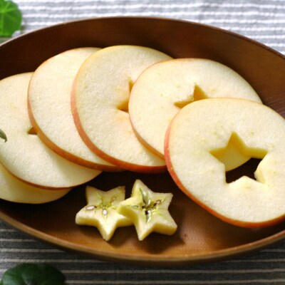 【5月後半発送】りんご ふじ 訳あり 約5kg【有袋栽培 CA貯蔵 クール便 果物 林檎 リンゴ】