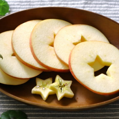 【5月前半発送】りんご ふじ 訳あり 約5kg【有袋栽培 CA貯蔵 クール便 果物 林檎 リンゴ】