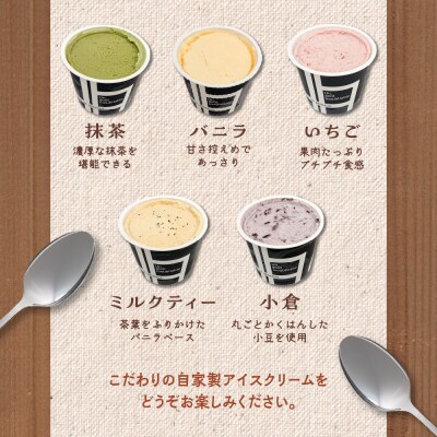 お手製 アイスクリーム ラクトアイス 詰め合わせ 100ml×10個入 全7種
