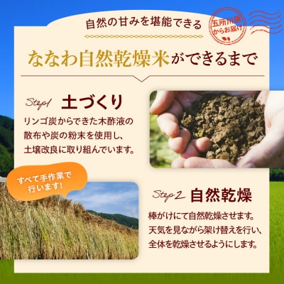 自然乾燥米 5kg はれわたり 七和自然乾燥米 青森米 五所川原