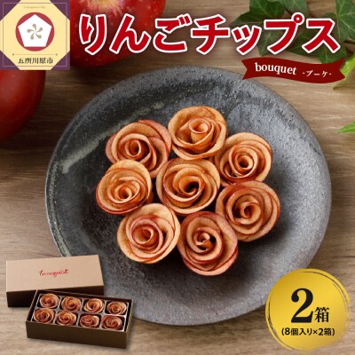 ドライりんご 青森 ドライフルーツ 8個入×2箱 乾燥りんご 贈答 リンゴチップス