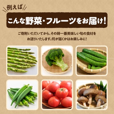 野菜セット 「産直メロス」【2026年7月発送】 旬の野菜詰め合わせ 青森