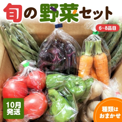 野菜セット 「産直メロス」【2026年10月発送】 旬の野菜詰め合わせ 青森
