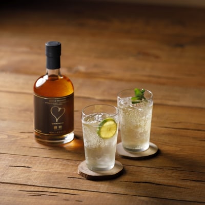 アップルブランデー 3年熟成 LOVEVADOS 檎暁 500ml 36%