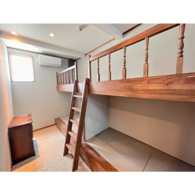 カフェ併設 民泊 宿泊券 cafe&stay Re: 1泊 1名 素泊まり ≪ROOM3≫五所川原市