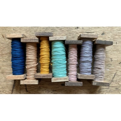 【体験型返礼品】 こぎん刺し体験 1名分 ものづくり 三つ豆 津軽の伝統工芸 青森県五所川原市