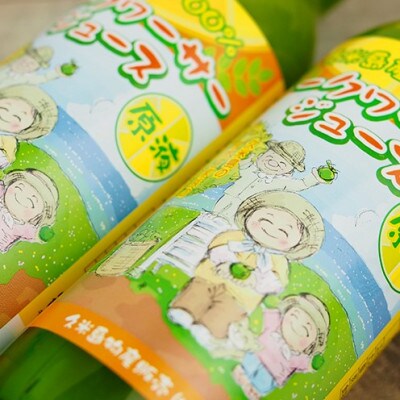 久米島産100%シークヮーサージュース(原液)360ml×12本